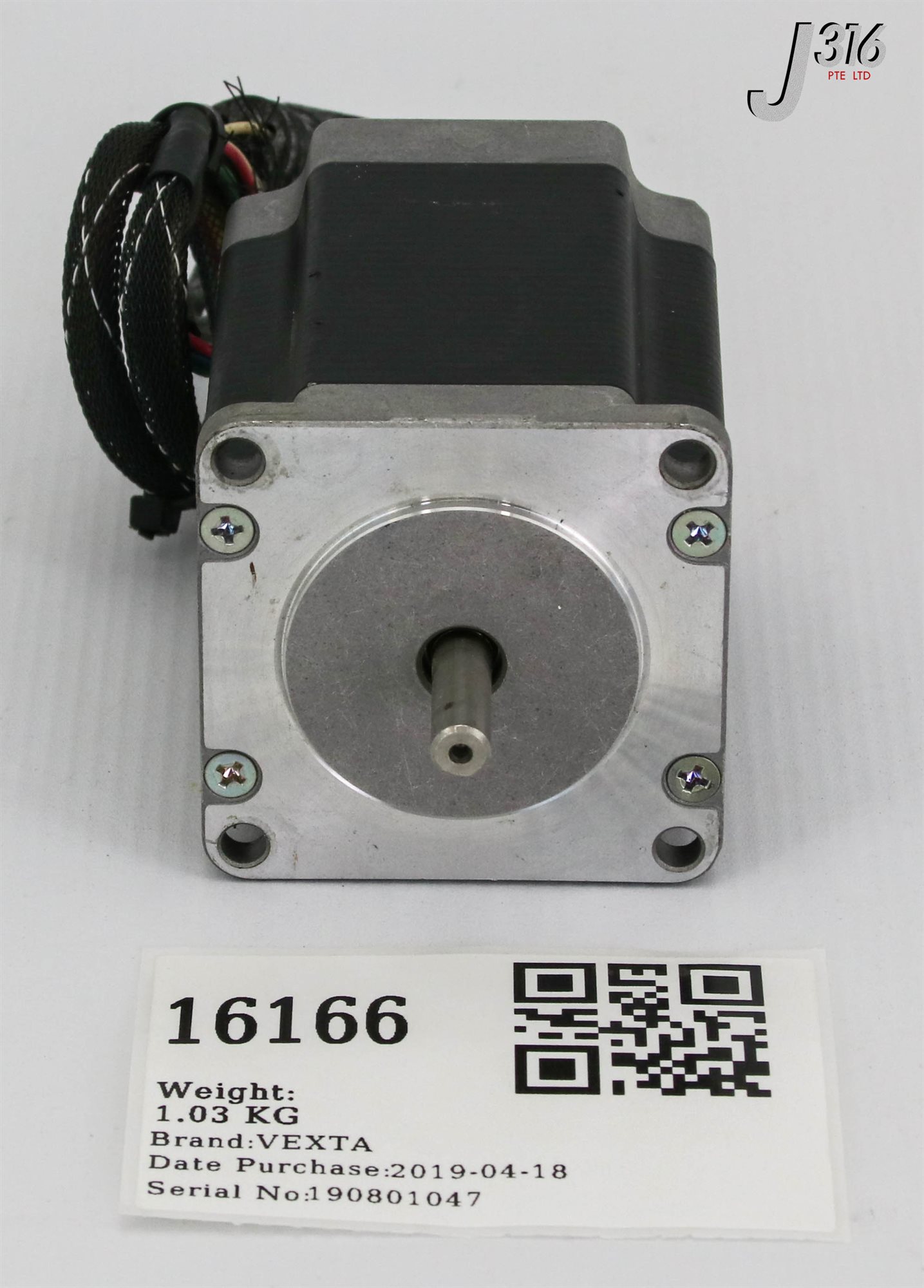 、 16166 VEXTA 2-PHASE STEPPING MOTOR,1.8°/STEP, 8.6VDC PK268-02A | eBay